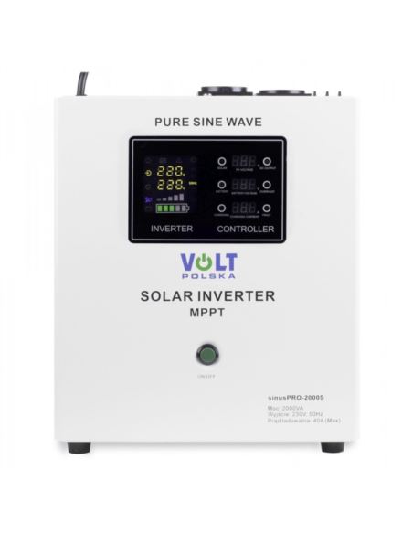 UPS SAZ SINUS PRO-2000S 24V 2000W solarna PV VOLT