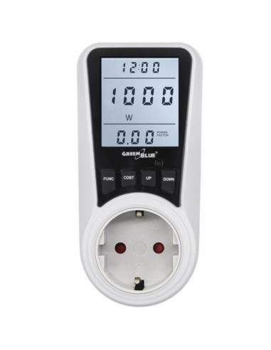 Miernik energii GreenBlue watomierz GB350 F