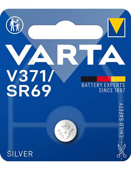 Bateria zegarkowa SR69/V371 VARTA