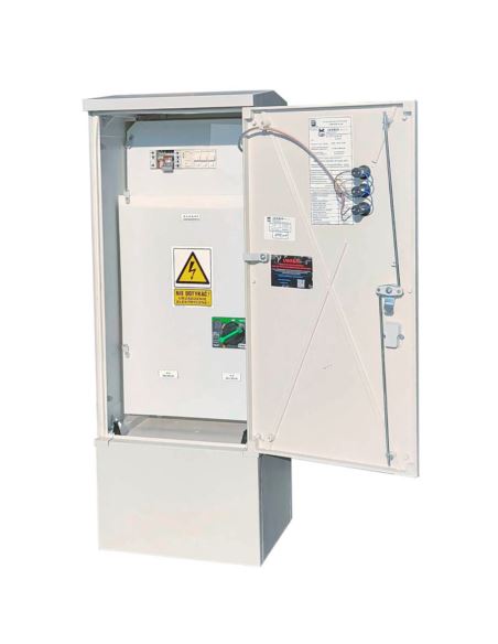 Wyłącznik ppoż. CX2004-R-3P-250A-BK-OPDP-KS2 zest.