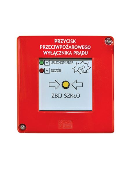 Wyłącznik ppoż. CX2004-R-3P-250A-BK-OPDP-KS2 zest.