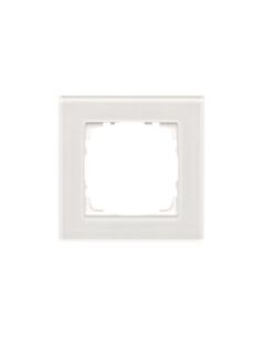 Simon55 Ramka pojedyńcza szkło classic białe