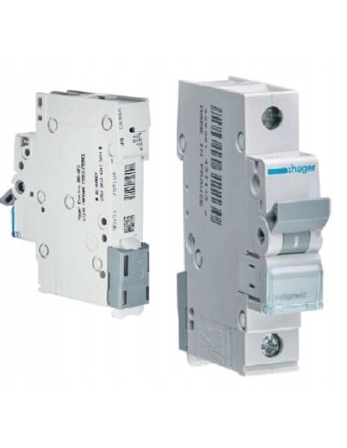 Wyłącznik nadprądowy Hager C25A 1P 6kA AC