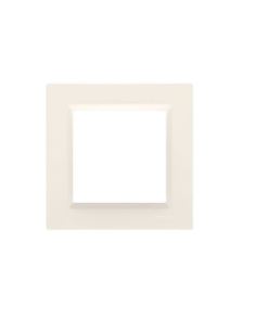 Simon10 Ramka pojedyńcza kremowa