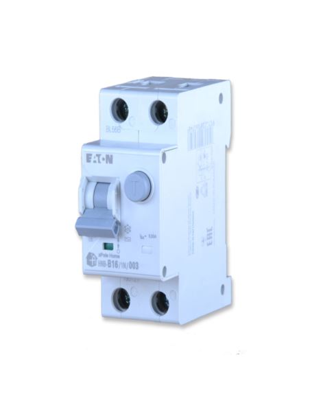 Wyłącznik różnicowoprąd.HNB-C6/1N/003-A 2P
