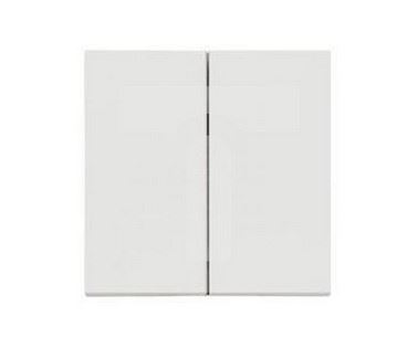 Simon55 Kl. podwójny do SW5M, SP2M jasnoszary mat