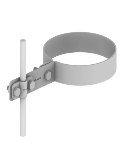 Uchwyt na rurę spustową FI 100mm AN-70E/LA/