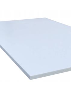 Płyta PCV gr.1,5mm biała 1000mmx2000mm