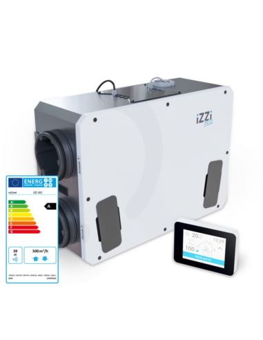 Rekuperator IZZI H.302 ERV CONNECT Z Wifi
