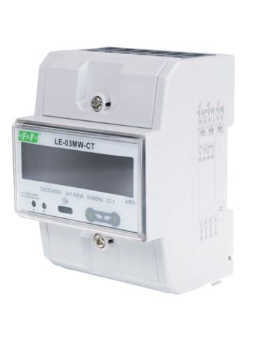 Licznik energii elektrycznej LE-03MW-CT 3F dwukier