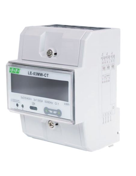 Licznik energii elektrycznej LE-03MW-CT 3F dwukier