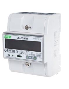 Licznik energii elektrycznej LE-03MW 3F dwukierunk