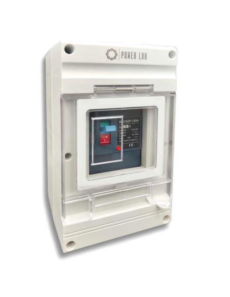 Bezpiecznik MCCB PowerLab 250A z obudową IP65