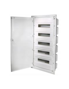 Rozdzielnica modułowa 5x18 natynkowa metalowa IP30