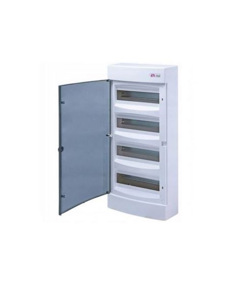 Rozdzielnica modułowa ECT 4x12PT-s N/T IP40