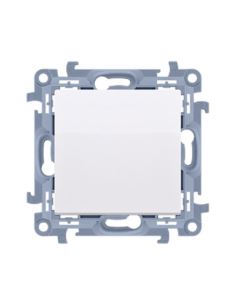 Simon10 Łącznik jednobiegunowy 10AX IP20 biały