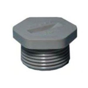 Zaślepka poliamidowa szara DZ2 20M