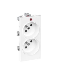 Gniazdo Simon Connect Z/Z S2/9 do puszki podłogow.