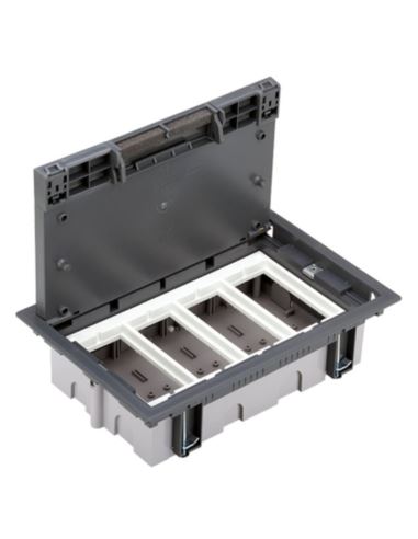 Puszka podłogowa Simon Connect 4MOD+ SM402/9