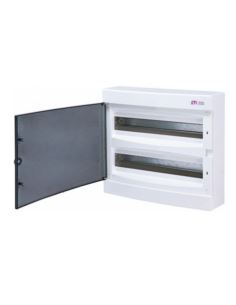 Rozdzielnica modułowa ECT 2x18PT-s DIODO N/T IP40