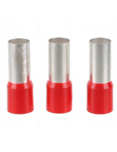 Końcówka tulejkowa izolowana TE 95-25/20