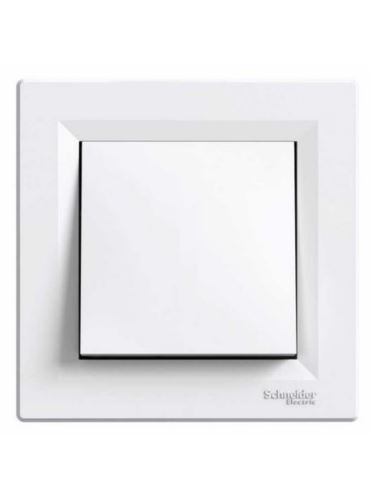 ASFORA Łącznik schodowy biały