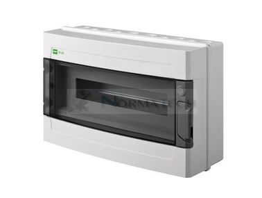 Rozdzielnica natynkowa RN 18MOD IP65 (N+PE) PLUS