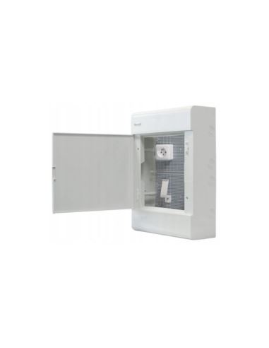 Rozdzielnica modułowa SRn-24/BM natynkowa biała