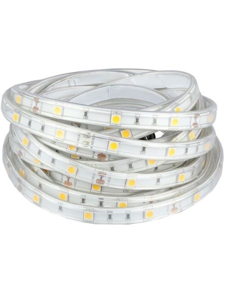 Taśma LED 150x V-TAC 5050 IP65 12V 5m NW 4000K