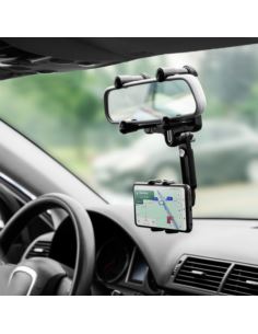 Uchwyt samochodowy do telefonu na lusterko 2