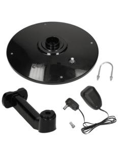 Antena TV DVB-T zewnętrzna dookólna Wiedyska czarn 2