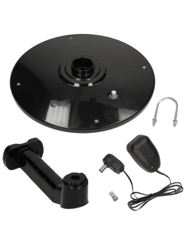 Antena TV DVB-T zewnętrzna dookólna Wiedyska czarn