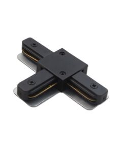 Łącznik HQ szyna 1-faza typ T czarny