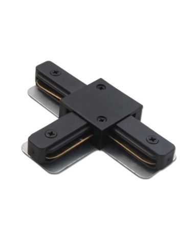 Łącznik HQ szyna 1-faza typ T czarny