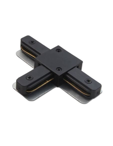 Łącznik HQ szyna 1-faza typ T czarny