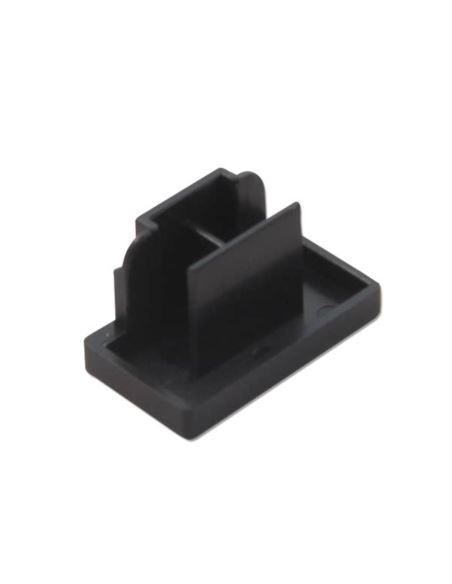 Zakończenie HQ szyna 1-faza zaślepka czarna