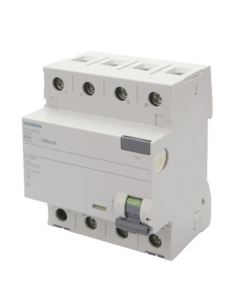 Wyłącznik różnicowoprąd A RCD Simens 63A 4P 300mA