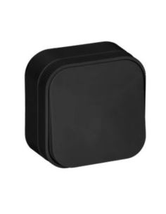 Łącznik jednobiegunowy N/T IP20 czarny ToDo