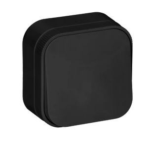 Łącznik jednobiegunowy N/T IP20 czarny ToDo