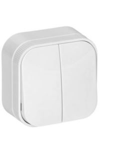 Łącznik świecznikowy N/T IP20 biały ToDo