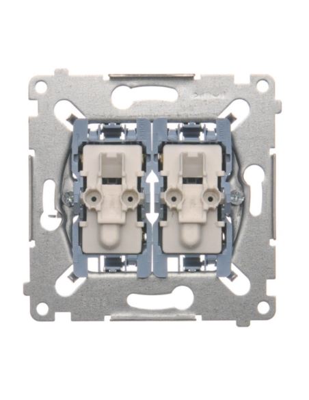 Simon54 Mechanizm Łącznik schodowy podwój.podświet
