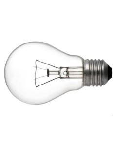 Żarówka 150W E27 230V przeźroczysta