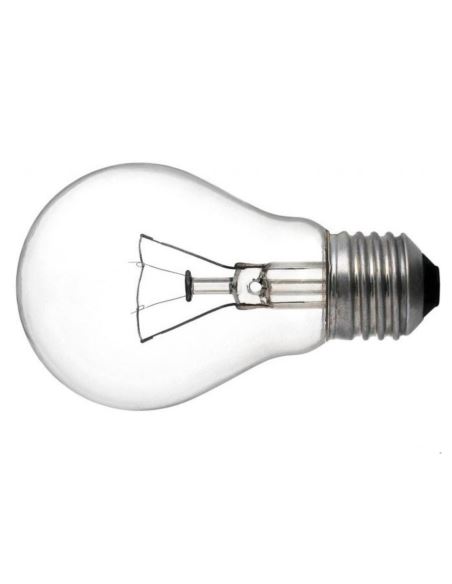 Żarówka 150W E27 230V przeźroczysta