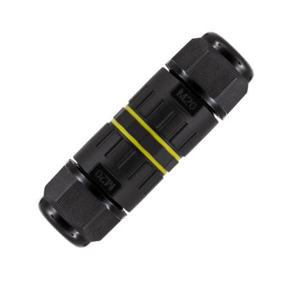 Mufa dławnicowa 3x1,5mm2 IP68 M682-B