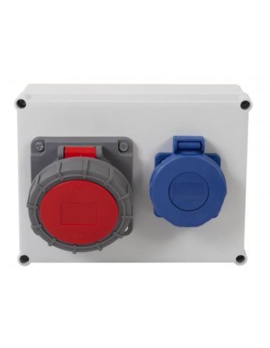 Rozdzielnica R-240 16/5, 2x32/5 2x230V