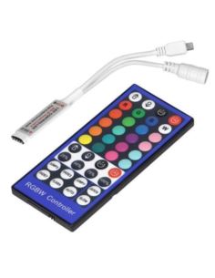 Sterownik bezprzewodowy do taśm LED RGBW z pilotem