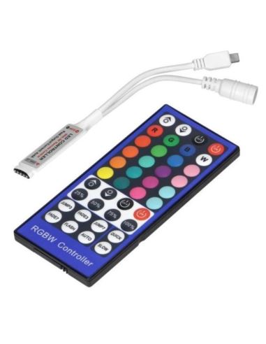 Sterownik bezprzewodowy do taśm LED RGBW z pilotem