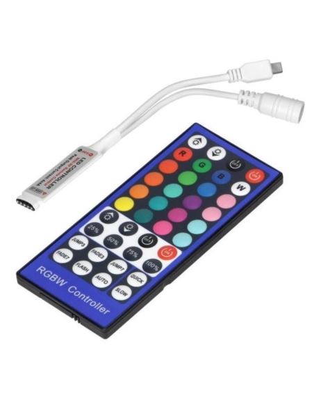 Sterownik bezprzewodowy do taśm LED RGBW z pilotem