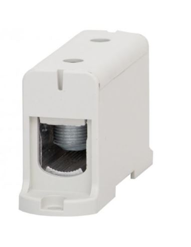 Złączka LZ 35mm2-240mm2 szara na szynę TH35