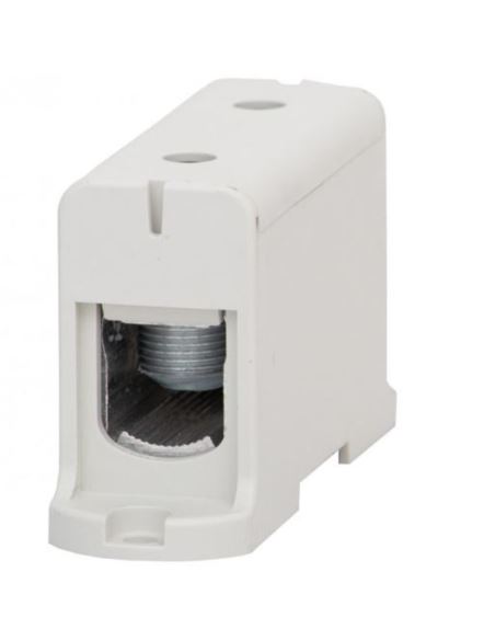 Złączka LZ 35mm2-240mm2 szara na szynę TH35